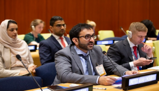 الدكتور سلطان فيصل الرميثي أمين عام مجلس حكماء المسلمين