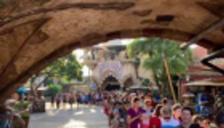 10 ساعات انتظاراً لهاجريد.. محبو هاري بوتر يستكشفون الغابة المحرمة