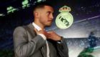 ساعة هازارد الذهبية تلفت الأنظار في يومه الأول مع ريال مدريد