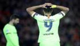 سواريز: صفعة ليفربول ذكرتني بآلام "عضة" المونديال