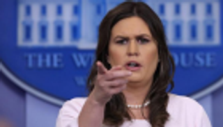 ترامب يعلن مغادرة "ساندرز" منصب المتحدثة باسم البيت الأبيض