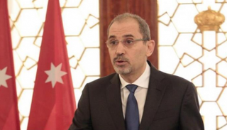 وزير خارجية الأردن أيمن الصفدي