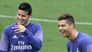 كريستيانو رونالدو وجيمس