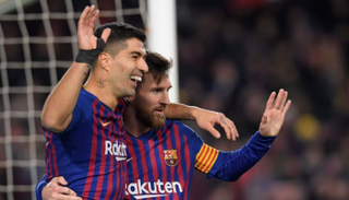 ميسي وسواريز