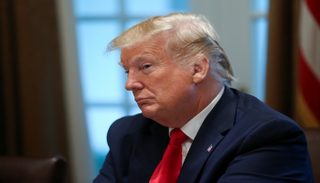 الرئيس الأمريكي دونالد ترامب