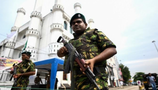 عناصر من الشرطة السريلانكية - أرشيفية 