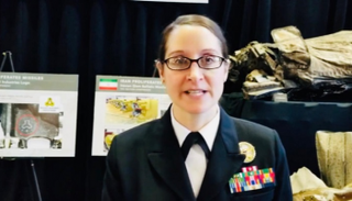 ريبيكا ريبارش المتحدثة باسم وزارة الدفاع الأمريكية