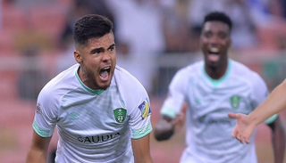 باولو دياز نجم أهلي جدة 