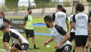 تدريبات منتخب مصر 