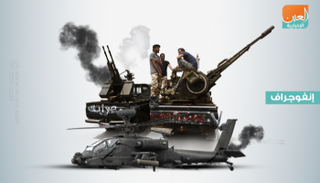 خسائر فادحة لمليشيات مصراتة في معركة طرابلس