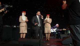 انطلاق حفلات "ستارز أون بورد" برعاية طيران الإمارات