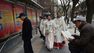 زي "هانفو" التقليدي في الصين 
