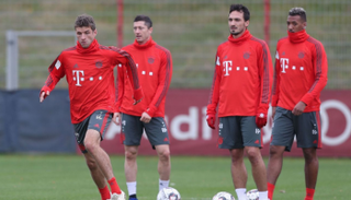 لاعبو بايرن ميونيخ