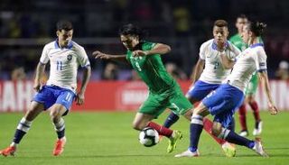 مباراة البرازيل وبوليفيا