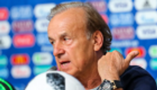 مدرب نيجيريا: لقب كأس أمم أفريقيا حلم يراود الجميع