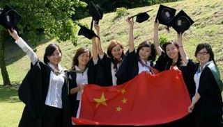 طلاب الصين في الولايات المتحدة