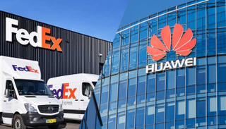 فيديكس تلاعبت بطرود هواوي