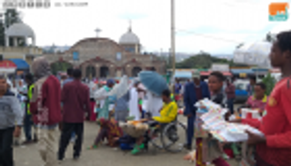 "يوم الكنيسة" الإثيوبي.. مناسبة دينية بأسواق شعبية