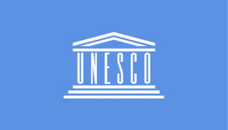 شعار منظمة الأمم المتحدة للتربية والعلم والثقافة "اليونسكو"