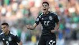 المكسيك تفتتح الكأس الذهبية بسباعية كوبية