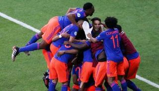 فرحة كولومبيا