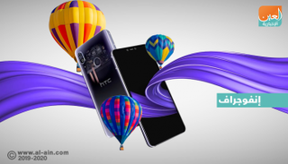 هاتف u19e من HTC