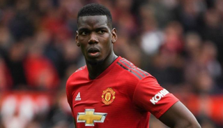 الفرنسي بول بوجبا 