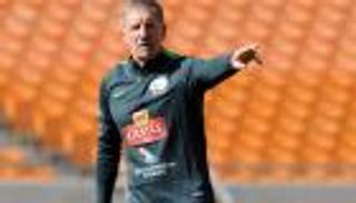 فيديو.. مدرب جنوب أفريقيا يوضح حظوظ فريقه في كأس الأمم الأفريقية