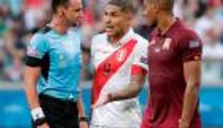 تقنية الفيديو تلغي هدفين لبيرو في كوبا أمريكا