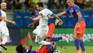 الأرجنتين وكولومبيا