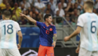 رودريجيز: فزنا على أقوى منتخب في كوبا أمريكا