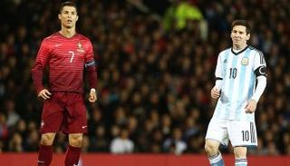 ليونيل ميسي وكريستيانو رونالدو