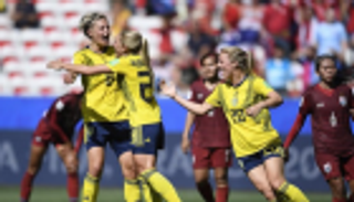 منتخب السويد يبلغ ثمن نهائي مونديال السيدات