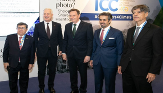 جانب من فعاليات مؤتمر غرف التجارة العالمية بالبرازيل