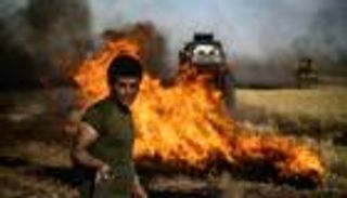 "حرائق حقول القمح" تُسقِط 10 ضحايا في شمال سوريا