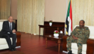 بعد لقاء البرهان.. أبوالغيط متفائل بانتهاء الأزمة في السودان