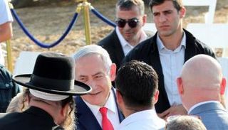 رئيس الوزراء الإسرائيلي بنيامين نتنياهو