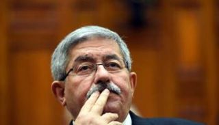 أحمد أويحيى رئيس الوزراء الجزائري السابق