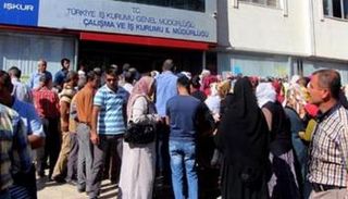 ارتفاع معدل البطالة في تركيا