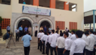 طلاب اليمن يفرون للمناطق المحررة هربا من طائفية الحوثي