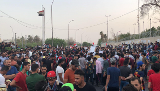 مظاهرات سابقة في البصرة