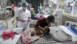 100 وفاة بمتلازمة "التهاب الدماغ الحاد" في الهند