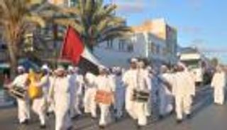 المزاينة والعيالة.. فنون تراثية إماراتية تزين مهرجان طانطان