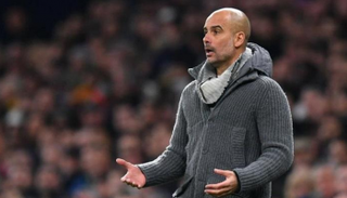 بيب جوارديولا - مدرب مانشستر سيتي