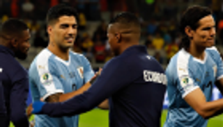 سواريز يشيد ببداية أوروجواي في كوبا أمريكا