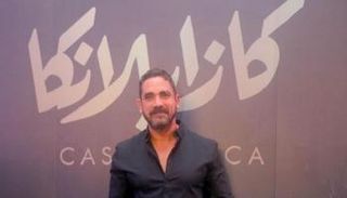 أمير كرارة في العرض الخاص لفيلم كازابلانكا  