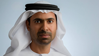 يوسف حمد الشيباني مدير عام مركز محمد بن راشد للفضاء