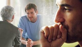 يجب على الرجال الإفصاح عن مشاكلهم النفسية- أرشيفية