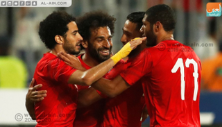 محمد صلاح جناح منتخب مصر