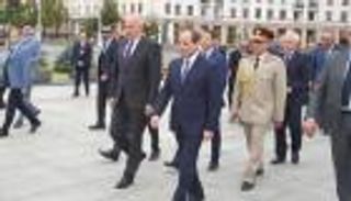 السيسي: الاستثمارات والصناعات البيلاروسية لديها فرصة كبيرة بمصر